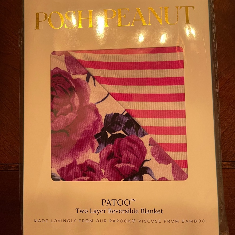 Posh Peanut Violet Patoo